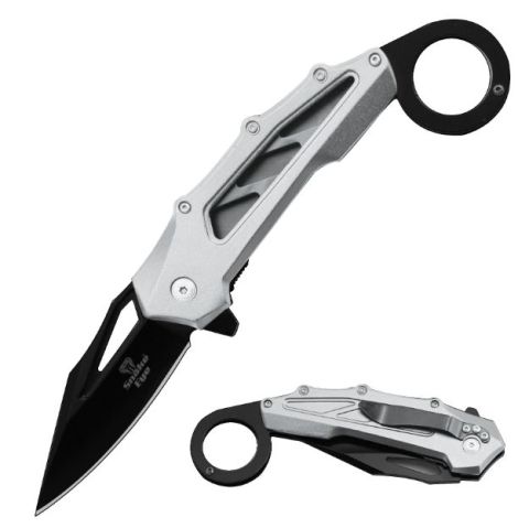 Snake Eye Tactical Spring Assist Karambit Style Knife SE-0415SL