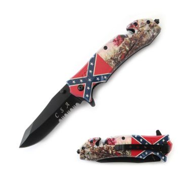 Snake Eye Tactical CSA Collection Spring Assist Knife 4.75