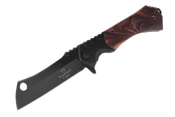 SNAKE EYE TACTICAL SPRING ASSIST RAZOR STYLE KNIFE 5"