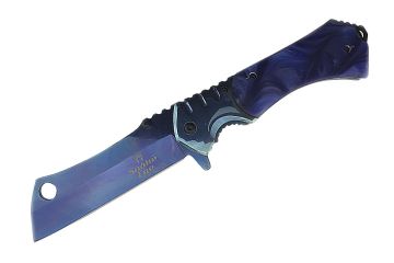 SNAKE EYE TACTICAL SPRING ASSIST RAZOR STYLE KNIFE 5"