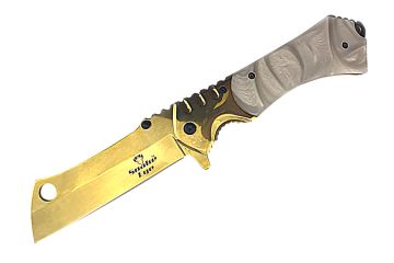 SNAKE EYE TACTICAL SPRING ASSIST RAZOR STYLE KNIFE 5"