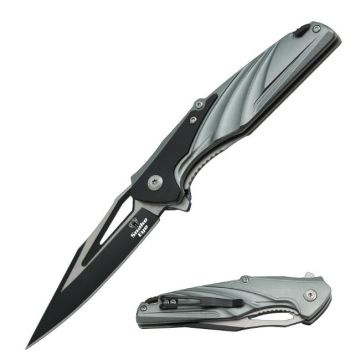 Snake Eye Tactical Heavy Duty Spring Assist Knife SE-0530BK