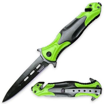Snake Eye Tactical Spring Assist knife