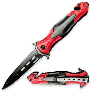 Snake Eye Tactical Spring Assist knife
