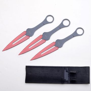 Snake Eye Tactical THROWING KNIFE 3PC SET 9" OVERALL