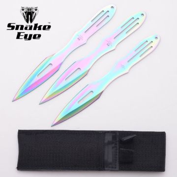 Snake Eye Tactical 3 PC Throwing Knife Set