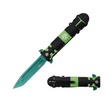 Snake Eye Tactical Spring Assist knife SE-1224-4GN