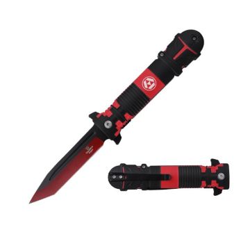 Snake Eye Tactical Spring Assist knife SE-1224-4RD