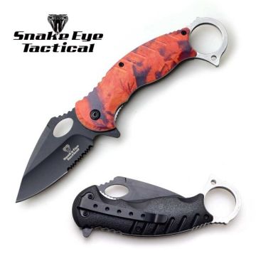 Snake Eye Tactical Karambit Tactical Spring Assist SE-1301D4DP