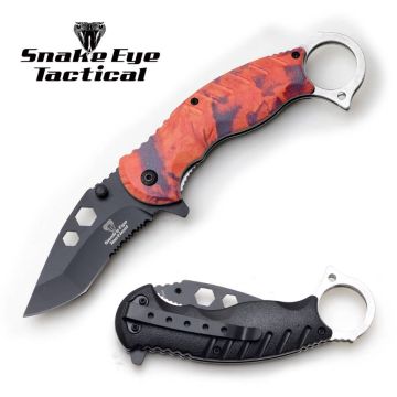 Snake Eye Tactical Karambit Tactical Spring Assist SE-1301D4TN
