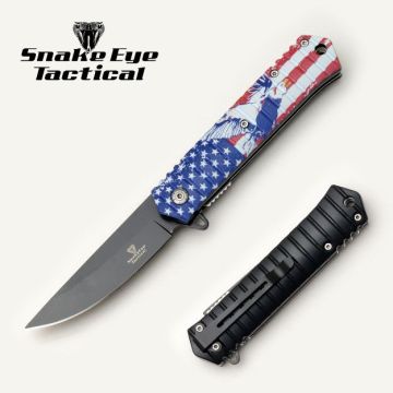 Snake Eye Tactical D1 Spring Assist knife. SE-1347D1