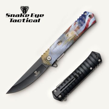 Snake Eye Tactical D3 Spring Assist knife SE-1347D3