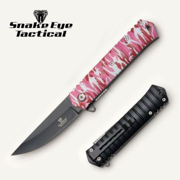 Snake Eye Tactical D8 Spring Assist knife. SE-1347D8