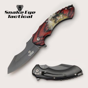Snake Eye Tactical Spring Assist Knife SE-1359D10