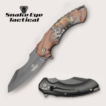 Snake Eye Tactical Spring Assist Knife SE-1359D2