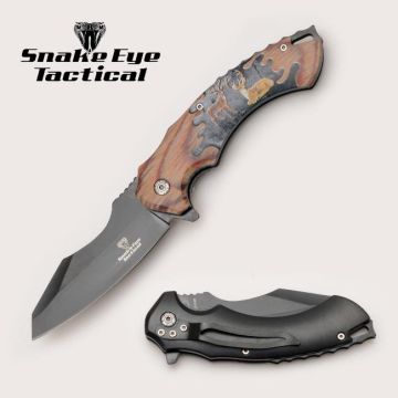 Snake Eye Tactical Spring Assist Knife SE-1359D5