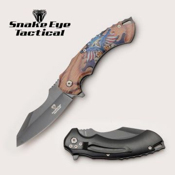 Snake Eye Tactical Spring Assist Knife SE-1359D6