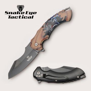 Snake Eye Tactical Spring Assist Knife SE-1359D8
