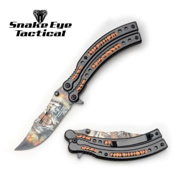 Snake Eye Tactical Spring Assist Knife SE-1364D2