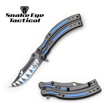 Snake Eye Tactical Spring Assist Knife SE-1364D4