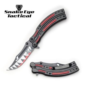 Snake Eye Tactical Spring Assist Knife SE-1364D5