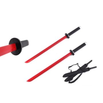 Snake Eye Tactical Foam Twin Ninja Sword SE-1456RD-FM