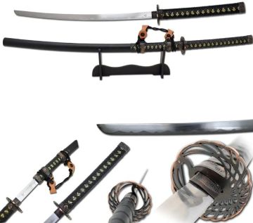 Snake Eye Warrior Classic Samurai Katana