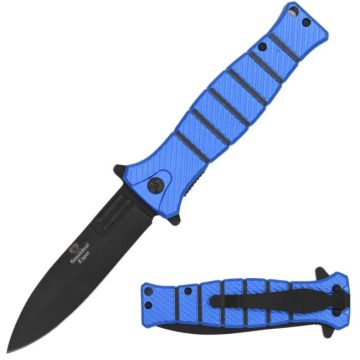 Snake Eye Tactical Spring Assist knife SE-1966BL-BK