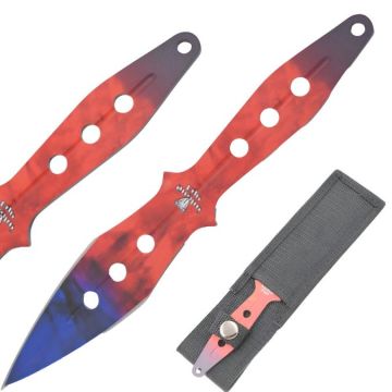 Snake Eye Tactical 7.75" Kunai Throwing Knife SE-1967-S1-P4