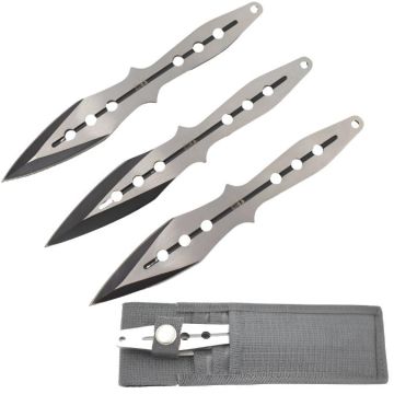 Snake Eye Tactical 3PC Throwing Knives Set SE-1967-S3-P1