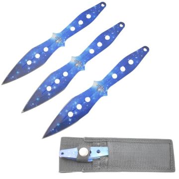 Snake Eye Tactical 3PC Throwing Knives Set SE-1967-S3-P3