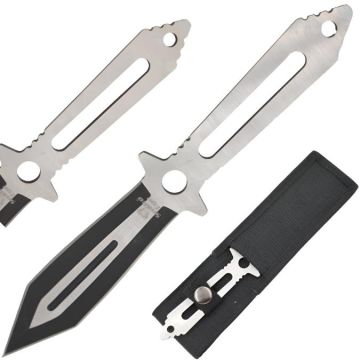 Snake Eye Tactical 7.75" Kunai Throwing Knife SE-1968-S1-P1