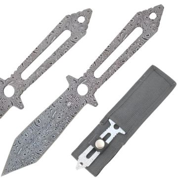 Snake Eye Tactical 7.75" Kunai Throwing Knife SE-1968-S1-P2