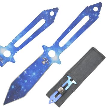 Snake Eye Tactical 7.75" Kunai Throwing Knife SE-1968-S1-P3