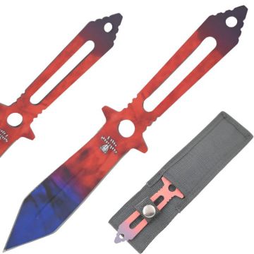 Snake Eye Tactical 7.75" Kunai Throwing Knife SE-1968-S1-P4