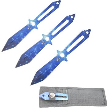 Snake Eye Tactical 3PC Throwing Knives Set SE-1968-S3-P3