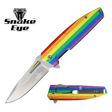 Snake Eye Tactical Spring Assist knife (SE-2038)