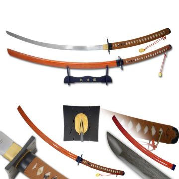 Snake Eye Tactical Handmade Real Samurai Katana Sword