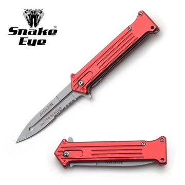 Red Spring Assist Knife SE-457RD