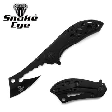 Snake Eye Tactical Spring Assist Knife SE-5079BK