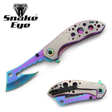 Snake Eye Tactical Spring Assist Knife SE-5079RB