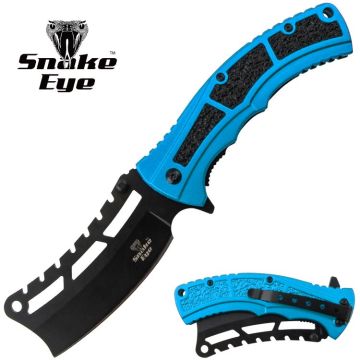 Snake Eye Tactical Heavy Duty Spring Assist Knife 4.75" Closed