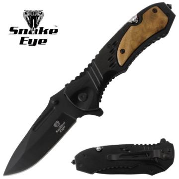 Snake Eye Tactical Spring Assist Rescue Knife (5233 PL)