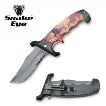Snake Eye Tactical SE-5251DR Spring Assist Knife