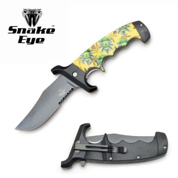 Snake Eye Tactical SE-5251MJ-2 Spring Assist Knife