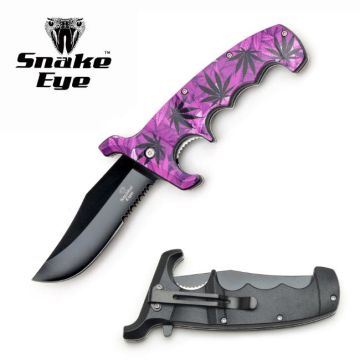 Snake Eye Tactical SE-5251MJ-4 Spring Assist Knife