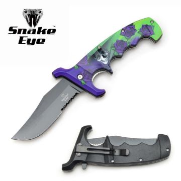 Snake Eye Tactical SE-5251SK-2 Spring Assist Knife