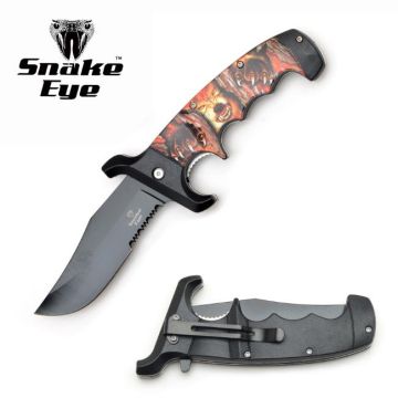 Snake Eye Tactical SE-5251SK-5 Spring Assist Knife