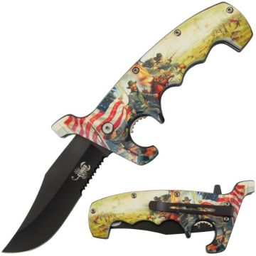 Snake Eye Tactical SE-5251WA-1 Spring Assist Knife