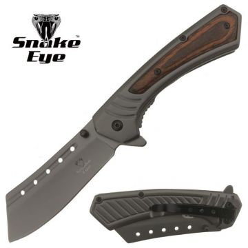 Snake Eye Tactical 5263GR Spring Assist Knife